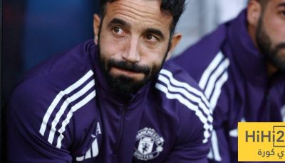 مانشستر يونايتد يحسم مستقبل روبن أموريم