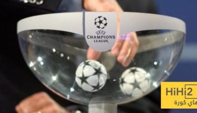 صورة.. مباريات فرق التصنيف الاول في دوري ابطال اوروبا