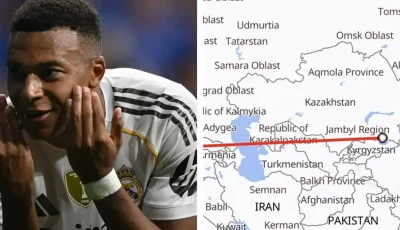 كم من الوقت يستغرقه ريال مدريد في رحلته إلى بطل كازاخستان؟