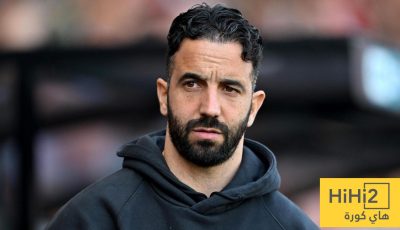 تصريح غريب من روبن أموريم عن مستقبله مع مانشستر يونايتد