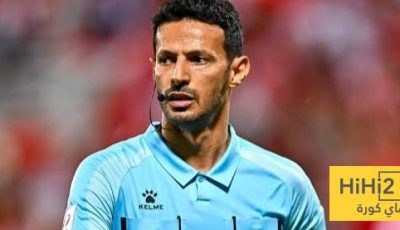 خطأ وحيد لحكم مباراة الهلال والرياض
