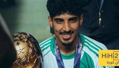 الأهلي يؤمن مستقبله بزياد الجهني