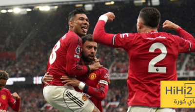 إحصائيات الشوط الأول لمباراة مانشستر يونايتد وبيرنلي في الدوري الإنجليزي