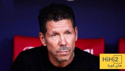 سيميوني يفعلها للمرة الأولى في تاريخه مع أتلتيكو مدريد