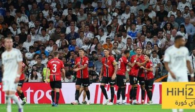 مايوركا يسجل الهدف الأول في شباك ريال مدريد