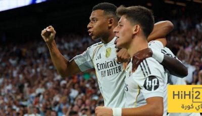 احصائيات الشوط الأول من مباراة ريال مدريد و مايوركا
