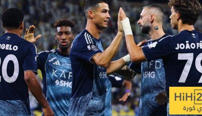 دوليو النصر خلال فترة التوقف الحالية
