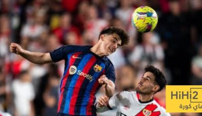 هدافو برشلونة و رايو فاليكانو