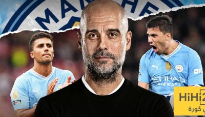 غوارديولا يتحدث عن أهمية رودري في مانشستر سيتي