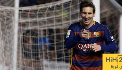 ميسي يتصدر قائمة الهدافين التاريخيين لمواجهات برشلونة ضد رايو فاليكانو