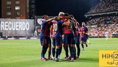 نتائج آخر خمس مباريات لبرشلونة على ملعب فاييكاس