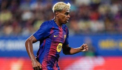 برشلونة يسجل الهدف الأول في شباك رايو فاليكانو