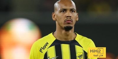 ماذا قدم فابينيو في الشوط الأول مع الاتحاد؟