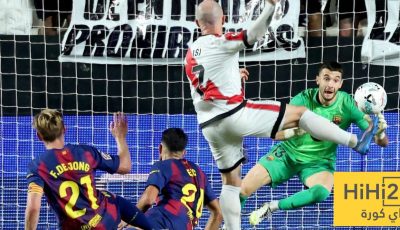 جوان غارسيا ينقذ برشلونة من كمين رايو في فاليكاس