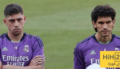 فاييخو يشيد بدور فالفيردي القيادي في ريال مدريد