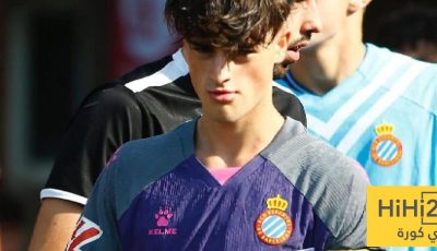 برشلونة يضم موهبة إسبانيول – هاي كورة