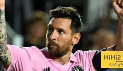شاهد احصائيات ميسي في نهائي كأس الدوريات