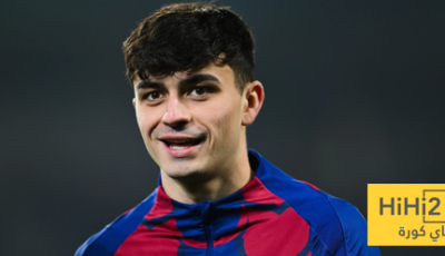 اللاعبان اللذان يتمنى بيدري انتقالهما لبرشلونة!