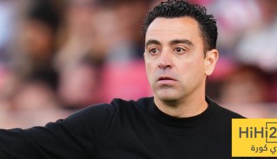 موقف تشافي من تدريب باير ليفركوزن
