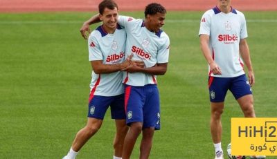 فيديو: لامين يامال يحاول إقناع زملائه في المنتخب انها ركلة جزاء