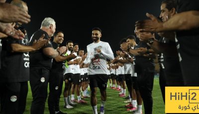 تكريم خاص لمحمد صلاح في معسكر منتخب مصر