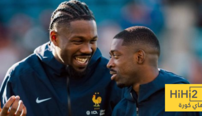 ديمبلي يغيب عن أول حصة تدريبية للمنتخب الفرنسي