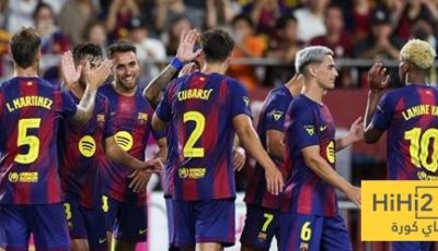 نقطة واحدة أنقذت برشلونة أمام رايو!