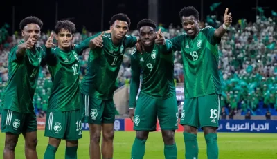 القناة الناقلة لمباراة المنتخب السعودي ضد قطر