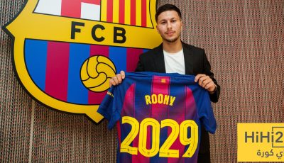برشلونة يسجل روني بردغجي في قائمة دوري الأبطال