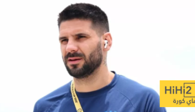 قيمة المخالصة المالية بين الهلال وميتروفيتش