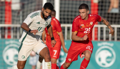 إحصائيات مباراة السعودية ضد مقدونيا.. لمن الغلبة؟