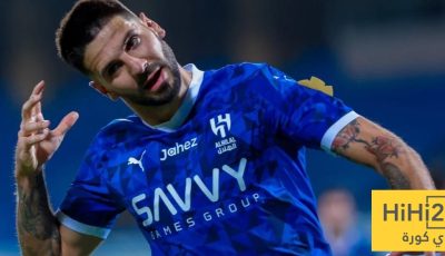 نواف بن سعد يودع ميتروفيتش بعد انتقاله للريان القطري