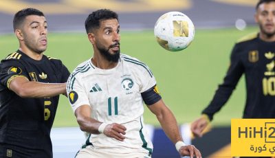 حلول تأهل المنتخب السعودي للمونديال