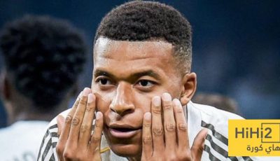 رسمياً: مبابي أفضل لاعب في ريال مدريد لشهر أغسطس