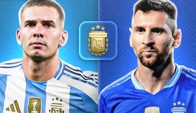 ميسي و ماستانتونو يمثلان جيلين مختلفين لمنتخب الارجنتين