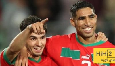 الرسم التكتيكي لتشكيلة المغرب ضد النيجر
