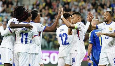 فرنسا تفوز على اوكرانيا في تصفيات كأس العالم