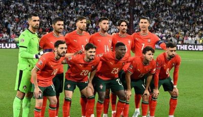 تشكيلة البرتغال الرسمية للقاء ارمينيا