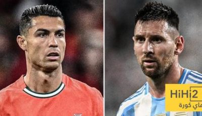 رونالدو يفض شراكته مع ميسي