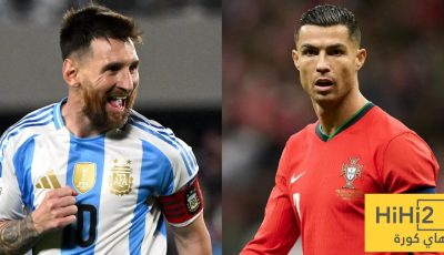رونالدو و ميسي يترقبان انجازا تاريخيا في المونديال