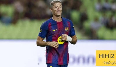 دور ليفاندوفسكي هذا الموسم مع برشلونة