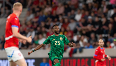 نتيجة الشوط الأول بين المنتخب السعودي والتشيك