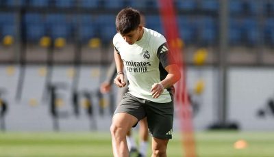 فيديو: عودة خماسي ريال مدريد للتدريبات