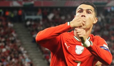 كريستيانو رونالدو يتطلع لإنجاز جديد مع البرتغال