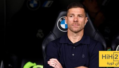 تشابي ألونسو يشعل ريال مدريد بحماسه التاريخي