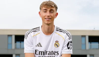 دفاع من ذهب في ريال مدريد