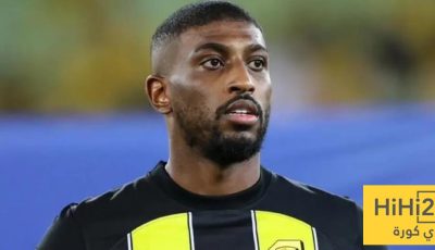 جاهزية تدريجية لشراحيلي قبل المباريات المقبلة للاتحاد
