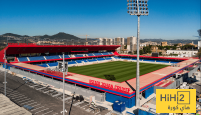 برشلونة يكشف تفاصيل عن ملعب يوهان كرويف