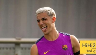 برشلونة يتعامل بحذر شديد مع ملف غافي