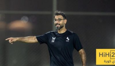 مدرب الاتفاق: طموحنا كان الفوز أمام الأهلي